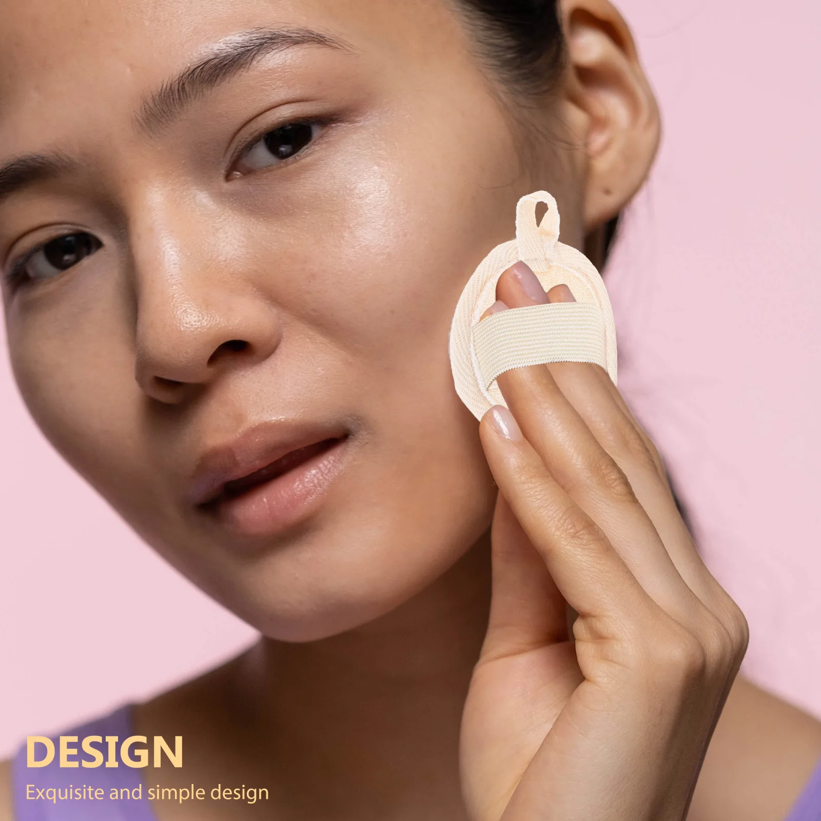 

4 pcs Facial Exfoliator Pads Face Scrubber Exfoliating Deep Cleansing Lightweight Portable Skin Smoother For Women Face