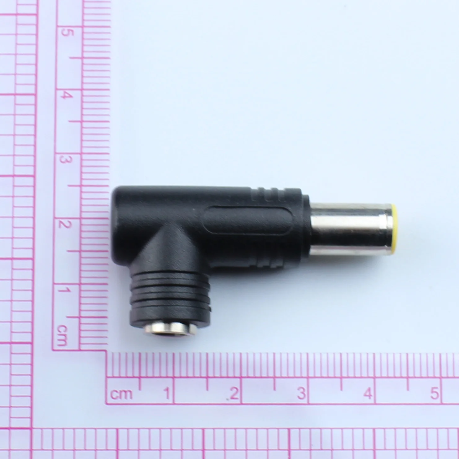 1pcs 7.9x5.5 Male Plug to 5.5x2.5mm Female DC Power Charger Adapter DC jack Connector for Lenovo IBM Laptop Notebook MA-1216