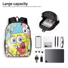 Spongebob School Backpack