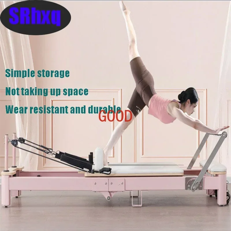 Pilates Core Yoga Bed, Commercial Folding Core Bed, Wear-resistant and Durable, Home Studio, Save Space