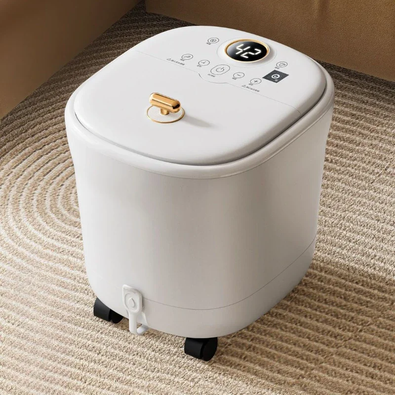 Intelligent Temperature Controlle Ergonomic Tilt Foot Bath Bucket Foot Spa Bath Massager Electric Footbath Machine Foot Saunas