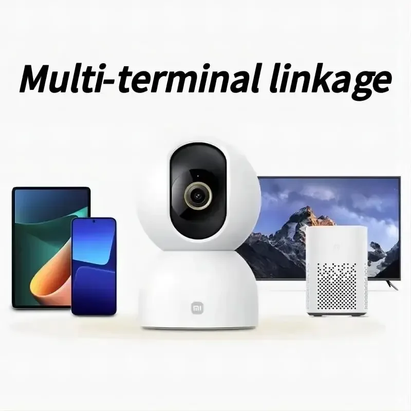 Xiaomi Mijia APP Smart Camera 3 Full Color Bidirectionele Spraak 5 Megapixels 360 ° View Werk Infrarood Nachtzich Ptz Editie 3K