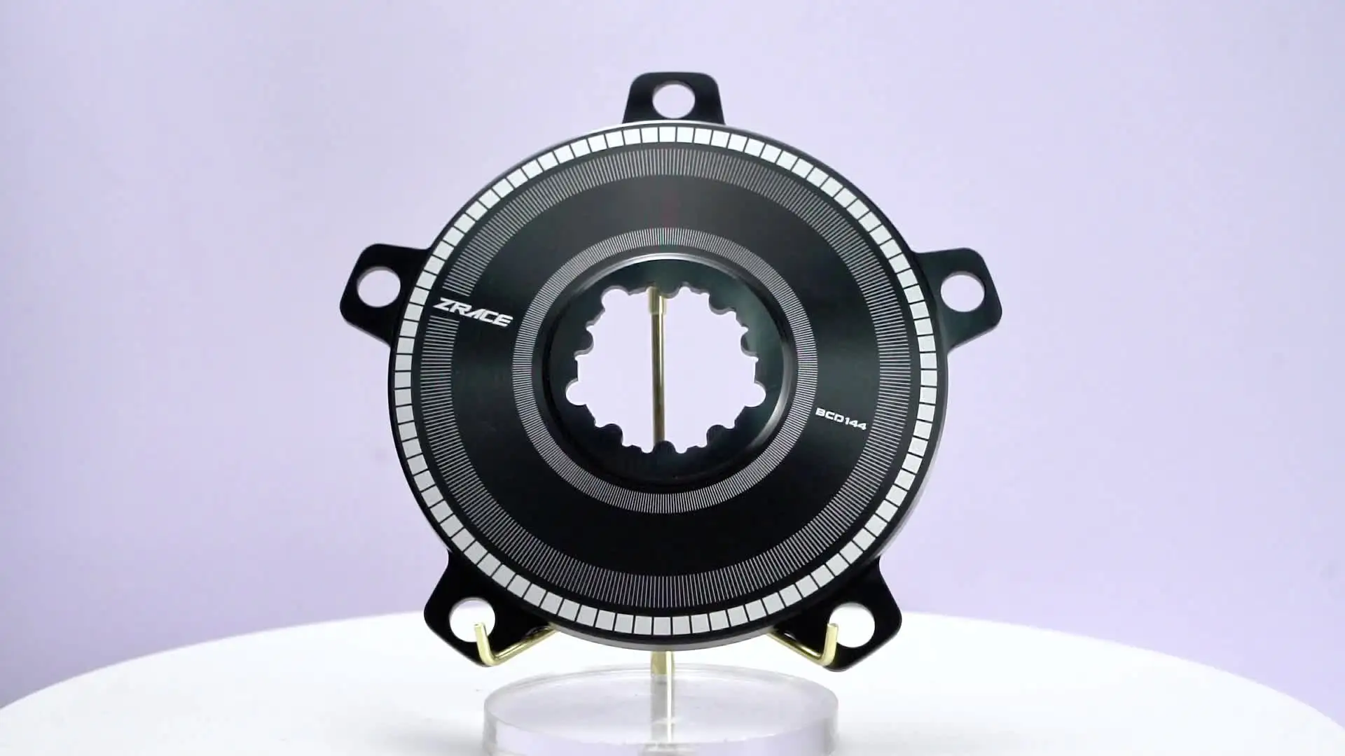 ビッククランク Zrace ZR-TK1トラックバイク/固定ギアクモBCD144、bcd 144、トラック