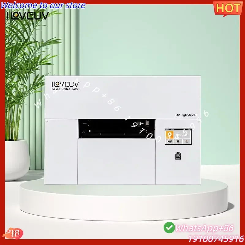 2026Hot Factory Supply New Automatic A3 UV Inkjet Printer for Personalized Merchandise and Promotional Item Production