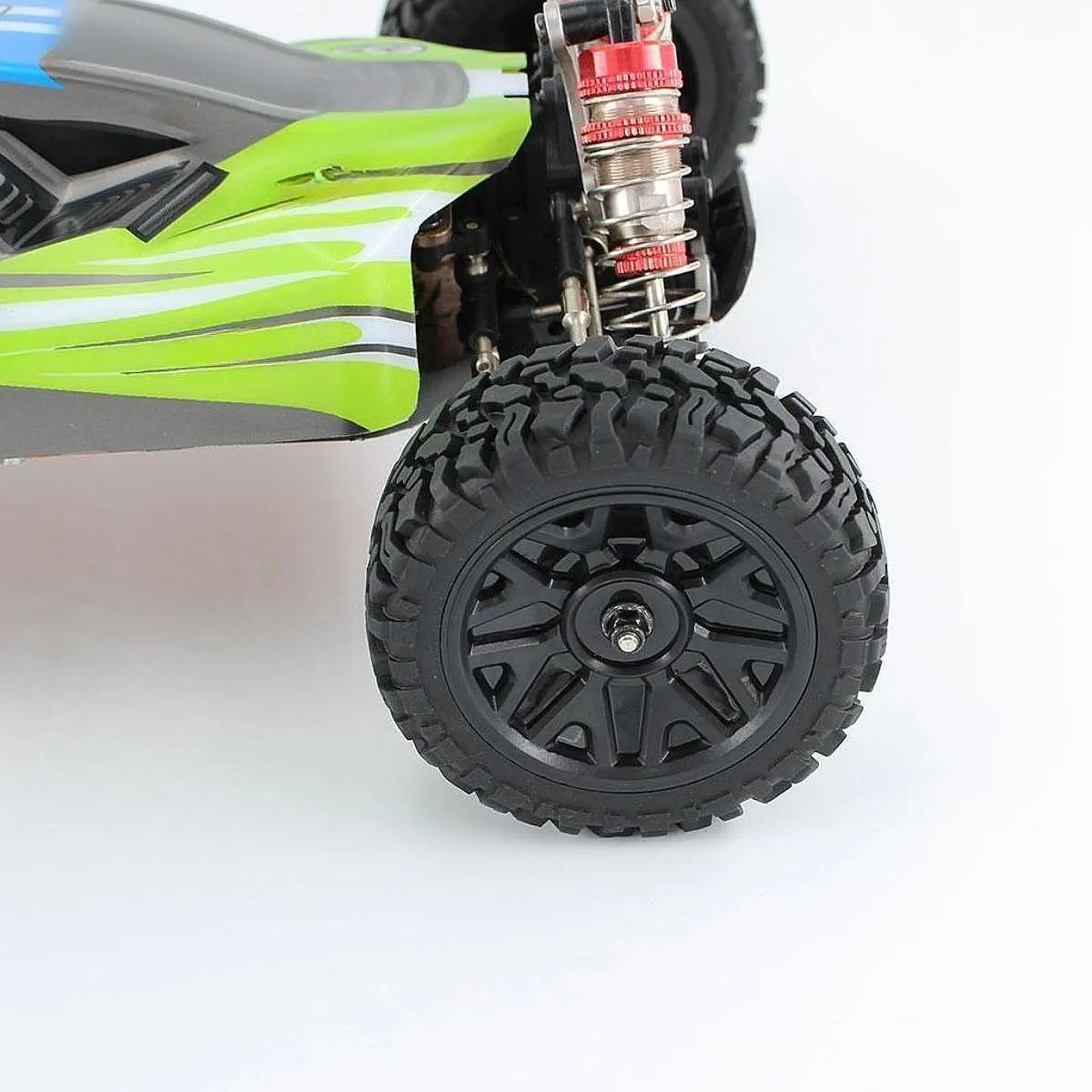 4x 1/12 1/14 1/16 RC Wheels and Tires Upgrade Parts for Wltoys 124008 124019