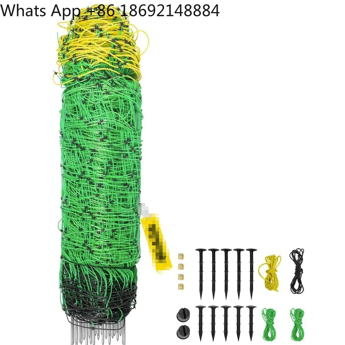 Pasture fence 50 meters long live net Farm sheep fence Electronic fence net Camping fence