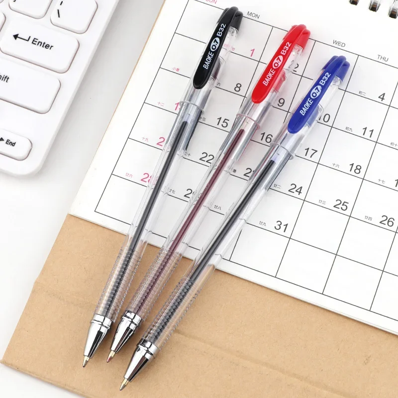 3 Pcs Hotsales Ballpoint Pen 0.7mm Cheap Ball Pen For Office Manufacture