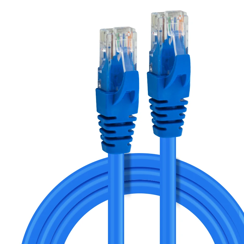 Ethernet Cable Cat 5 Flat Long High Speed Network Cable Rj45 Connectors UTP Patch Cord Computer Notebook Router Monitoring Cable