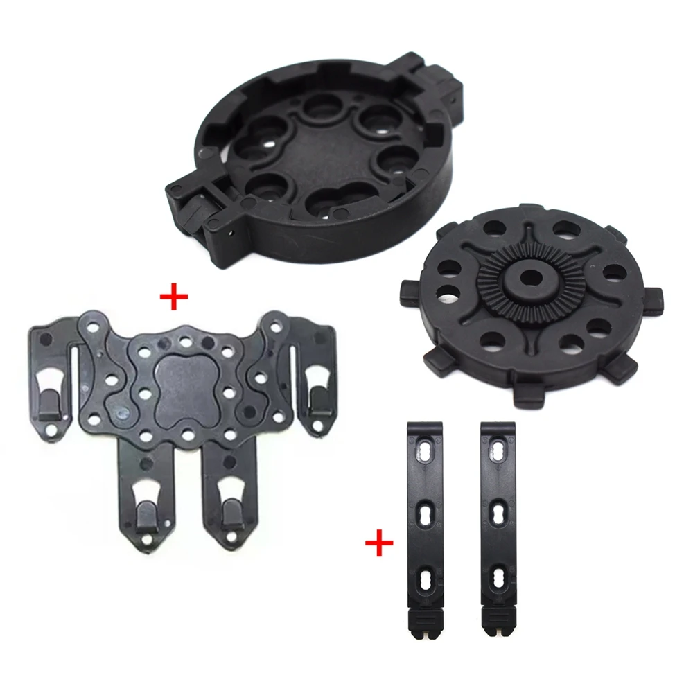 

Hunting Quick Disconnect Kit Tactical IMI 360 Degree Platform Universal Pistol Holster Adapter Accessory