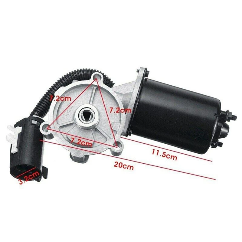 Transfer Case Actuator Shift Motor U502179A0, 1529021, 1804030 6M347K004AA, 4760648001A For Mazda Ford Great Wall Hover