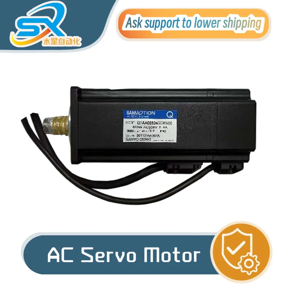 

100% Test OK Q1AA006040DXS00 Sanyo Denki Servo Motor