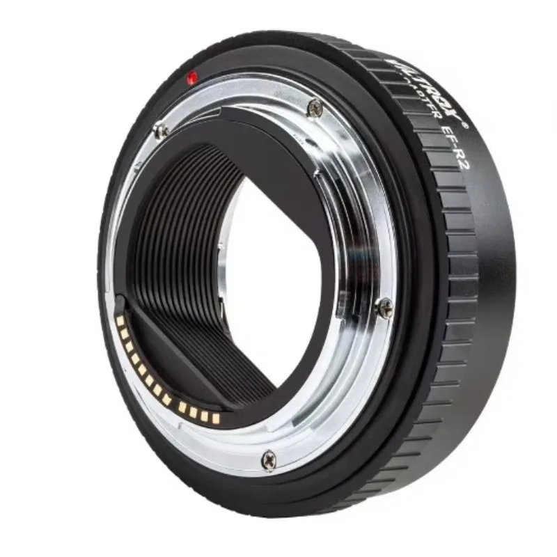 

Новый адаптер для объектива Viltrox EF-R2 с автоматическим регулируемым кольцом для объективов с креплением EF/EF-S для камер EOS R/RP