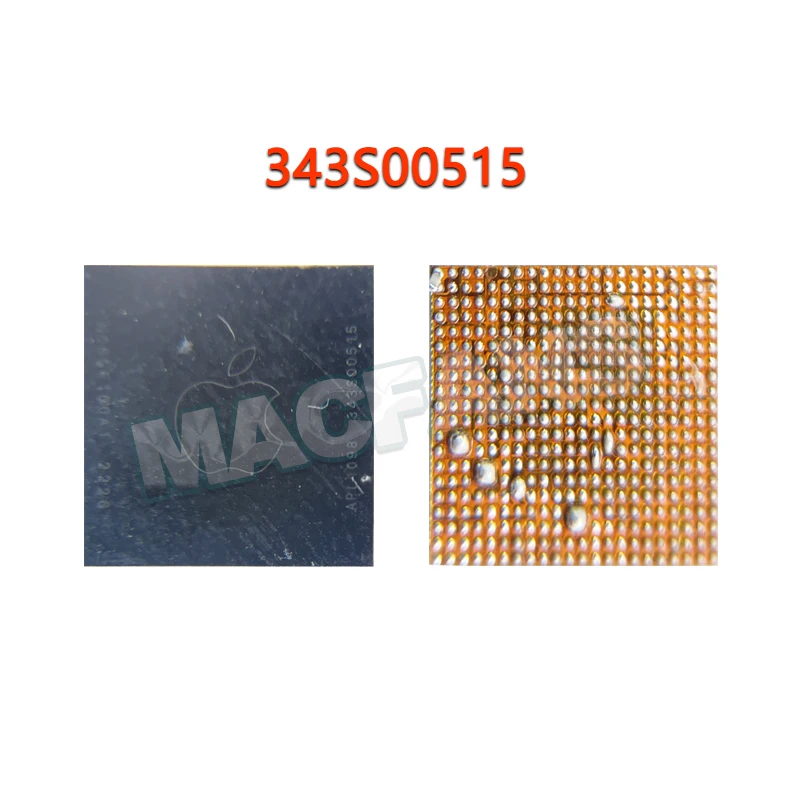Imagem -04 - Chip de Alimentação para Reparação Motherboard 100 Original Apl1098 343s00515 Chipconjunto para Macbook A2442 A2485 A2780 343s00579 pc