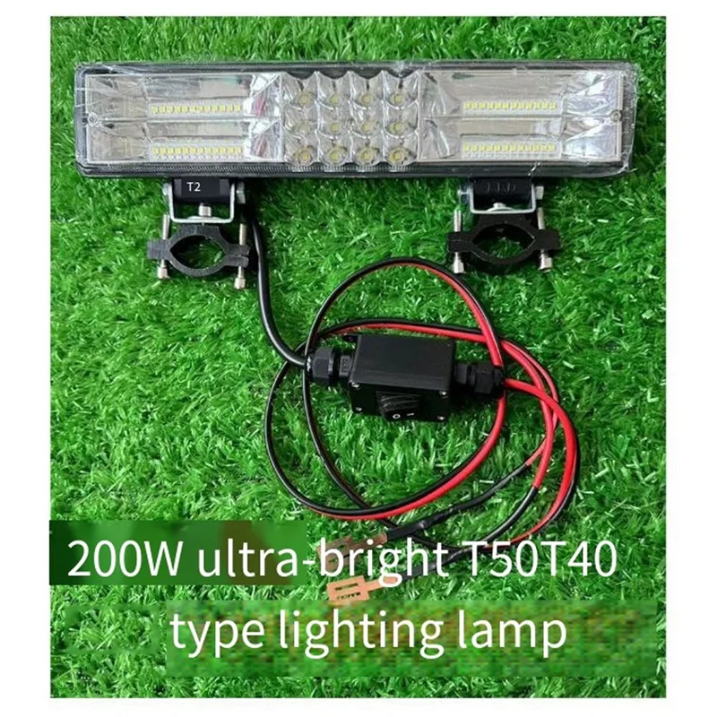 Faróis de iluminação elegante LED Luz DJI Drone de proteção de plantas DJI Agras T25/T16 Operação noturna DJI T40/T30/T20P