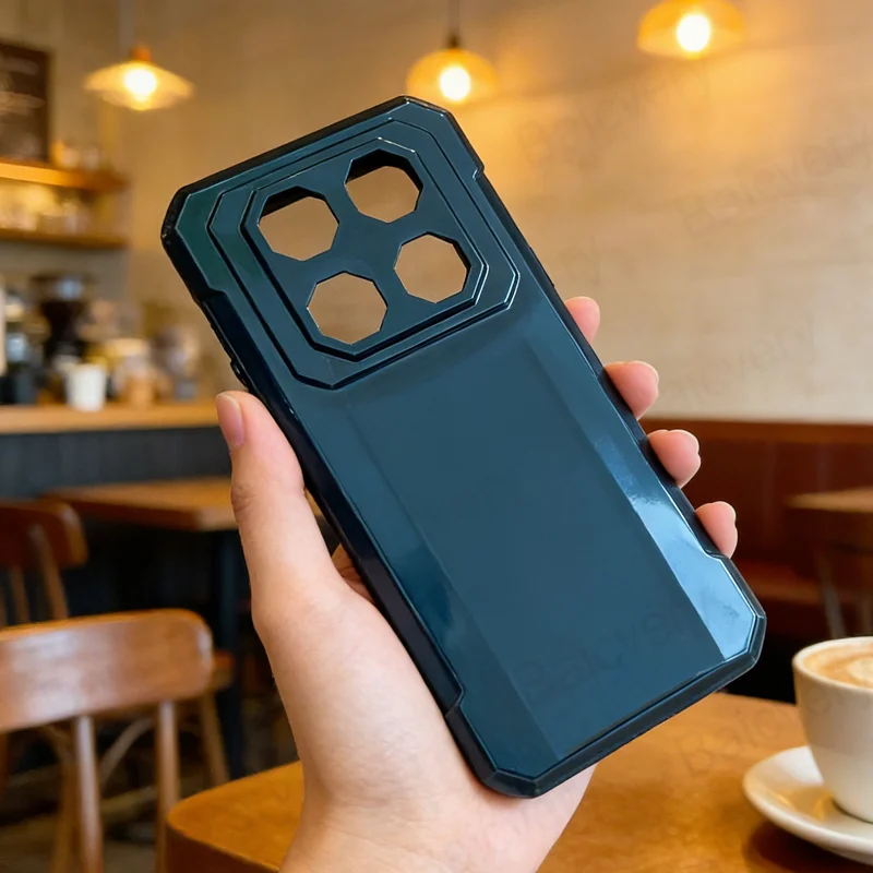 Protective TPU Soft Phone Case Cover for Oukitel WP60 5G Gel Pudding Silicone Back Bumper Shell Bag