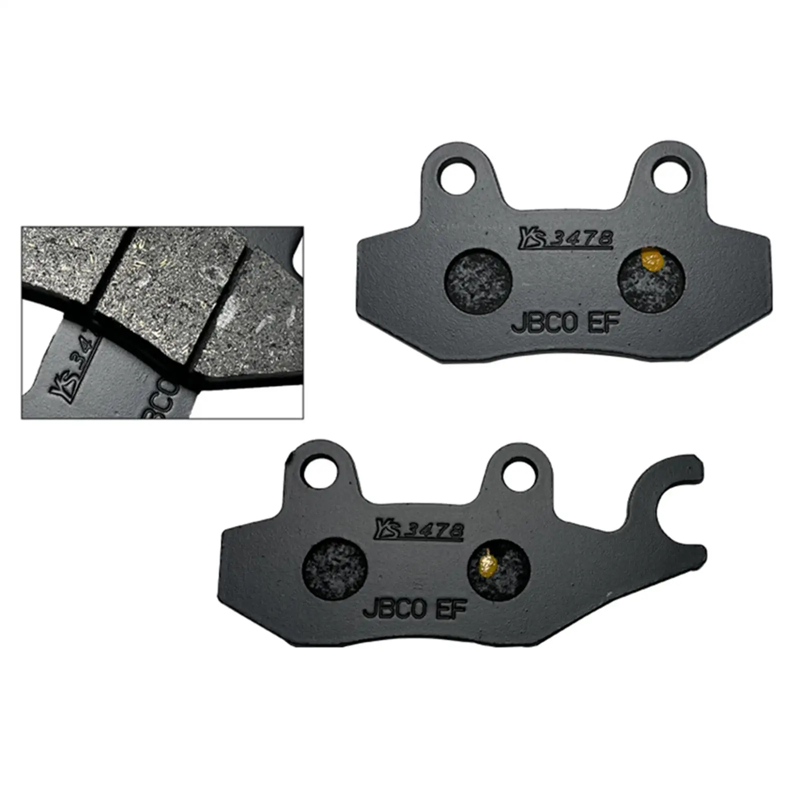 Motorcycle Front Brake Pads Replace for Voge 300 Gy LX 300 Gs-b 2019