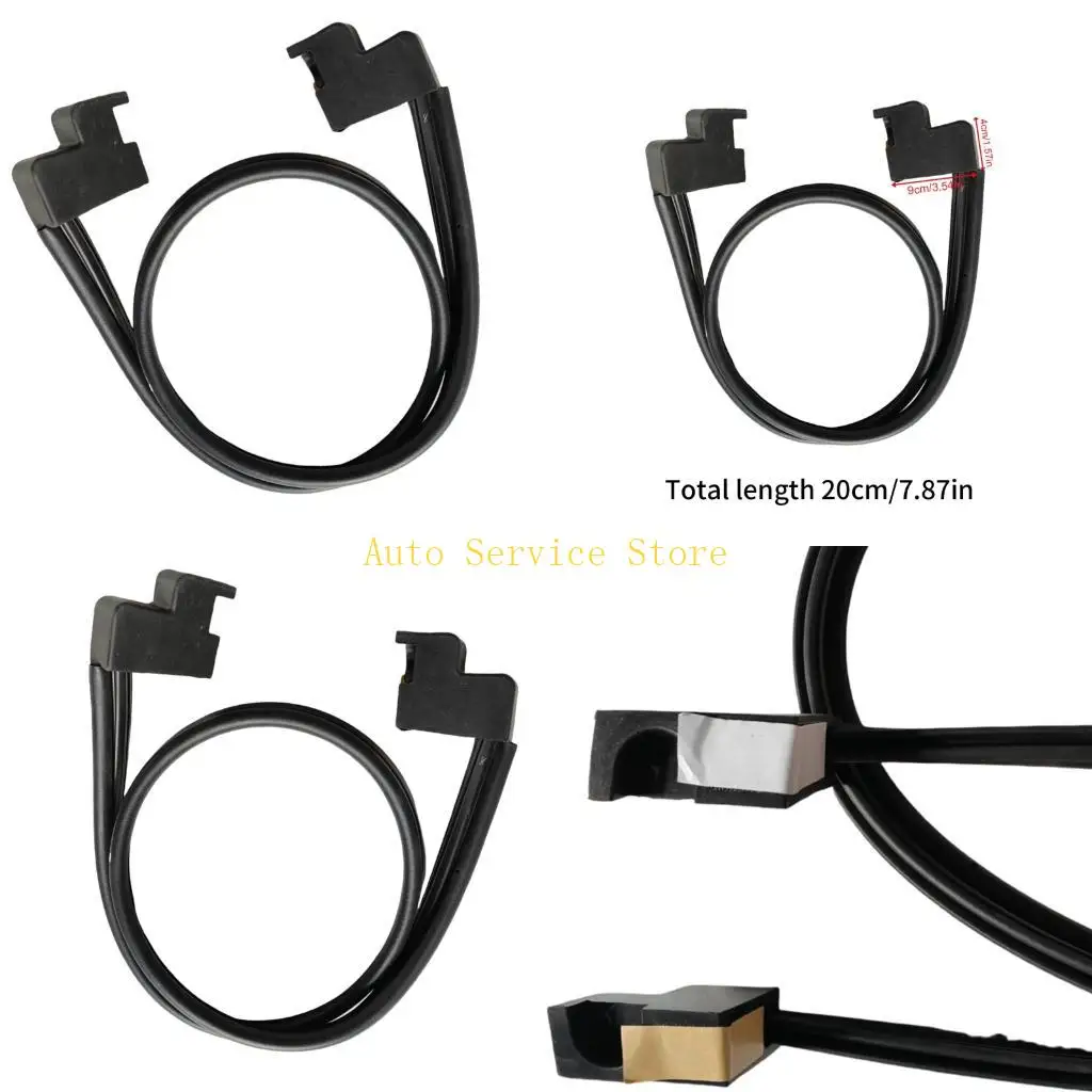 

462A Универсальный дефлектор лобового стекла.