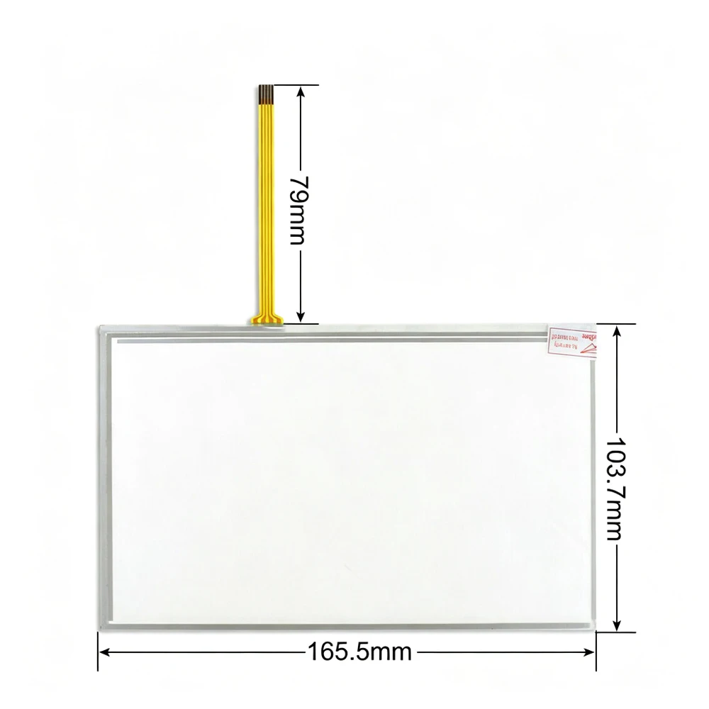 For MAX-710B-M1 30/28DB Digitized Glass Panel Touch Screen