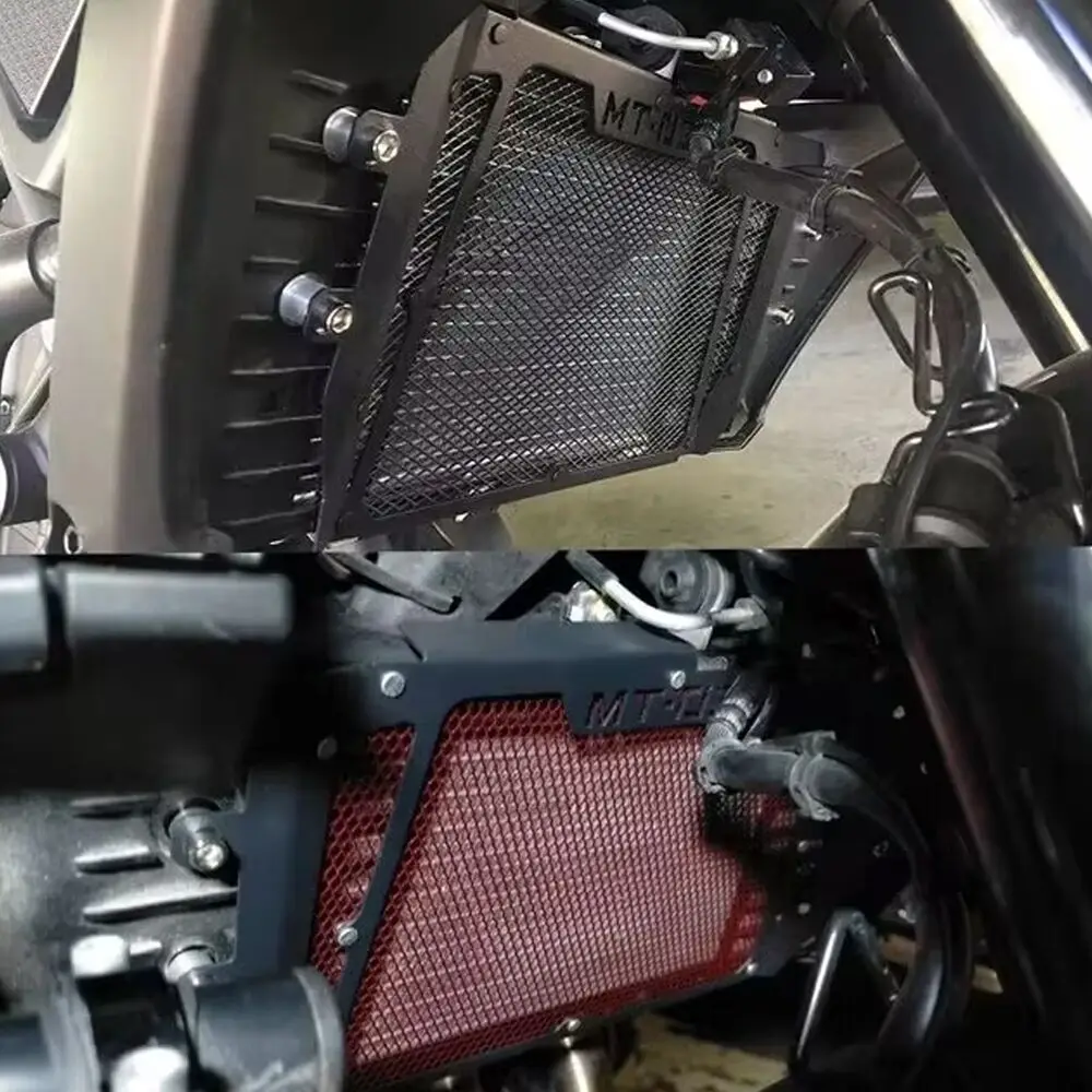 

FOR YAMAHA MT03 MT25 FZ03 2015- 2017 2018 2019 2020 2021 2022 2023 2024 Motorcycle Radiator Grille Guard Cover Protector