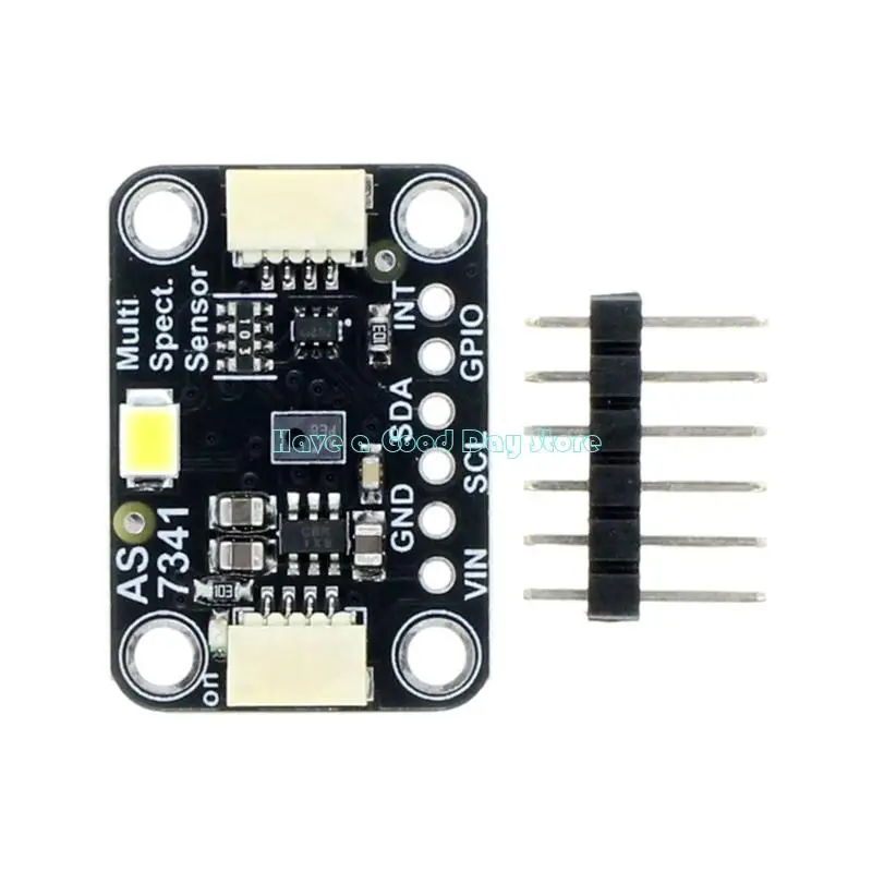 462D Professional AS7341 Light Color Sensory 11 Spectral Channel For Accurate Environmental Analysis Flicker Detection