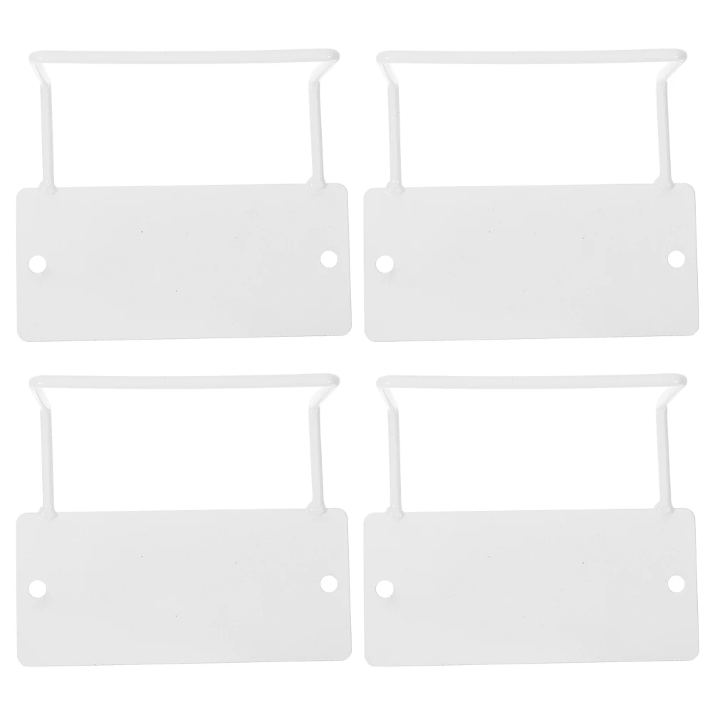 

4pcs Mattress Gripper Anti-Slip Iron Holders For Bed Frame Universal Stabilizer Stopper Non-Skid Furniture Grippers Bed