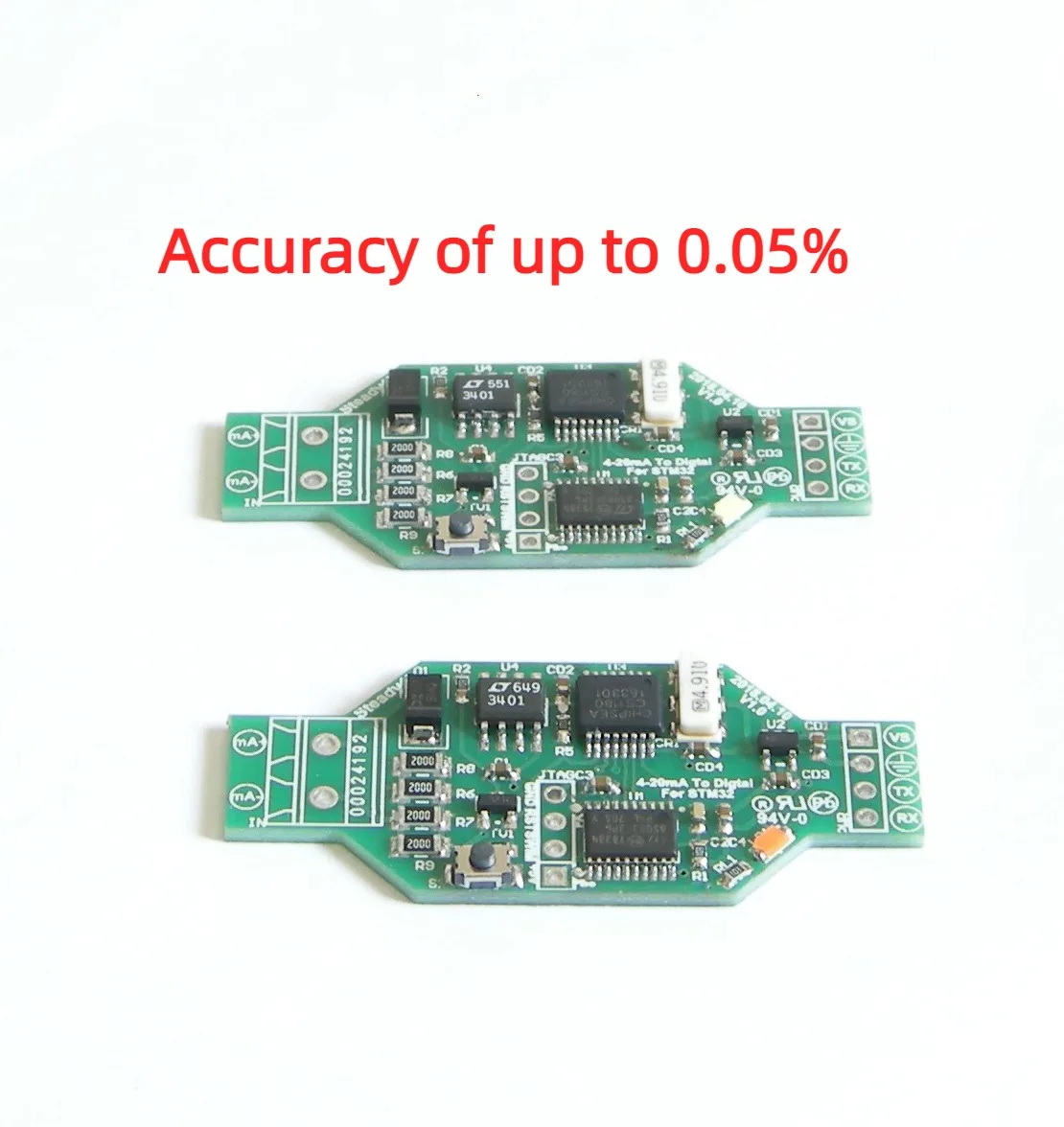 High-precision 4--20ma to Digital Design Specifically for STM32 1PCS