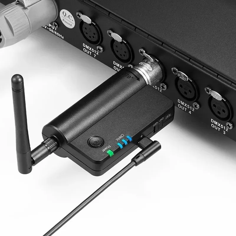 TX RX Wireless DMX Console Transmitter, Receiver