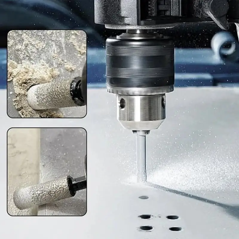 

Hex Shank Drill Bit Set Quick Connect Drill Bit Set 6mm 8mm 10mm 12mm Hole Opener Head For Industrial Cabinet Granite Cement