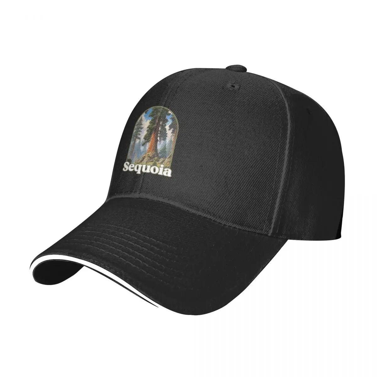 Sequoia National Park Baseball Cap Cosplay Big Size Hat Snap Back Hat derby hat Mens Women's