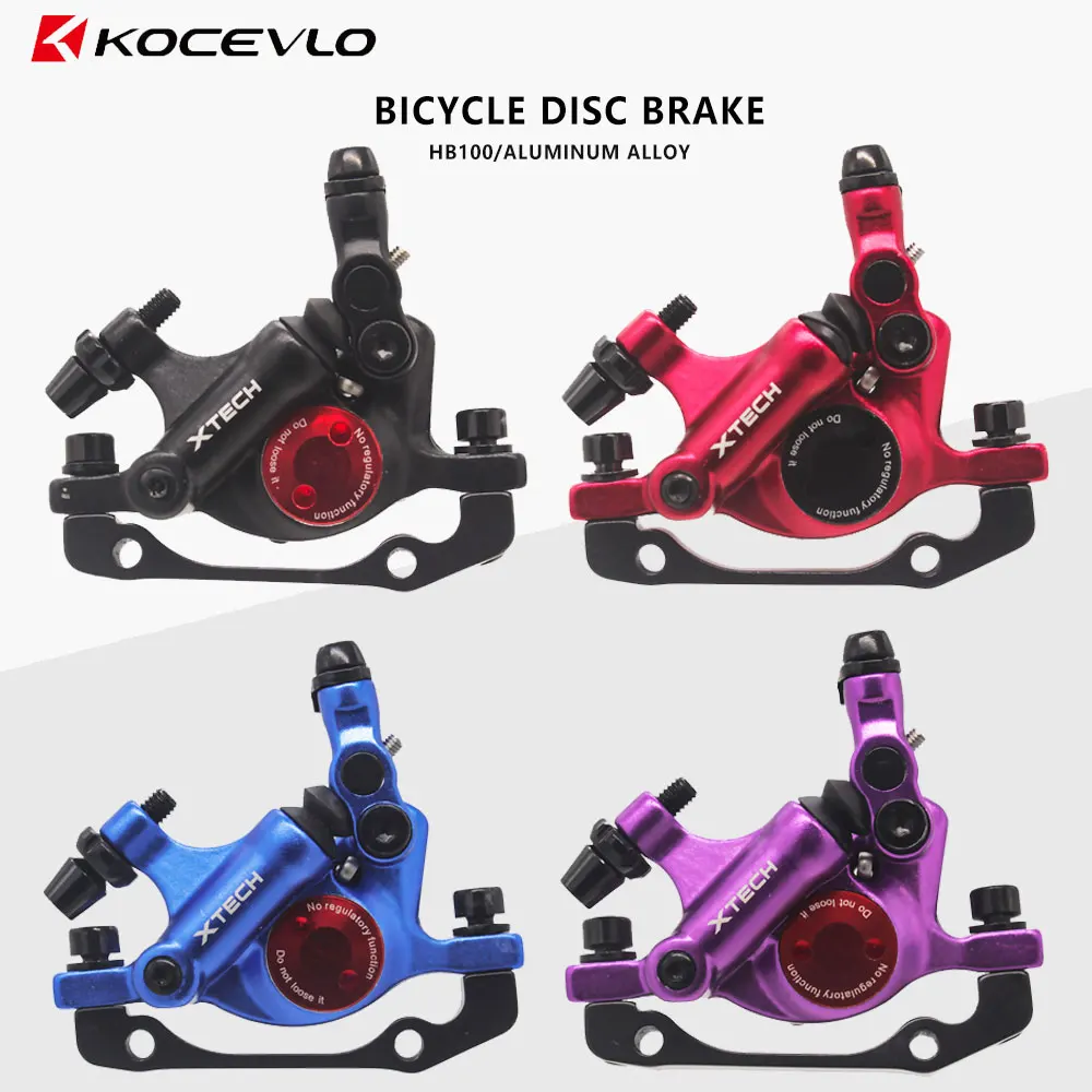 ZOOM HB-100 MTB bike Brake Oil Disc Brake Bicycle Brakes Caliper Electric Scoot120/140/160MM for Xiaomi M365 Mi Electric Scooter