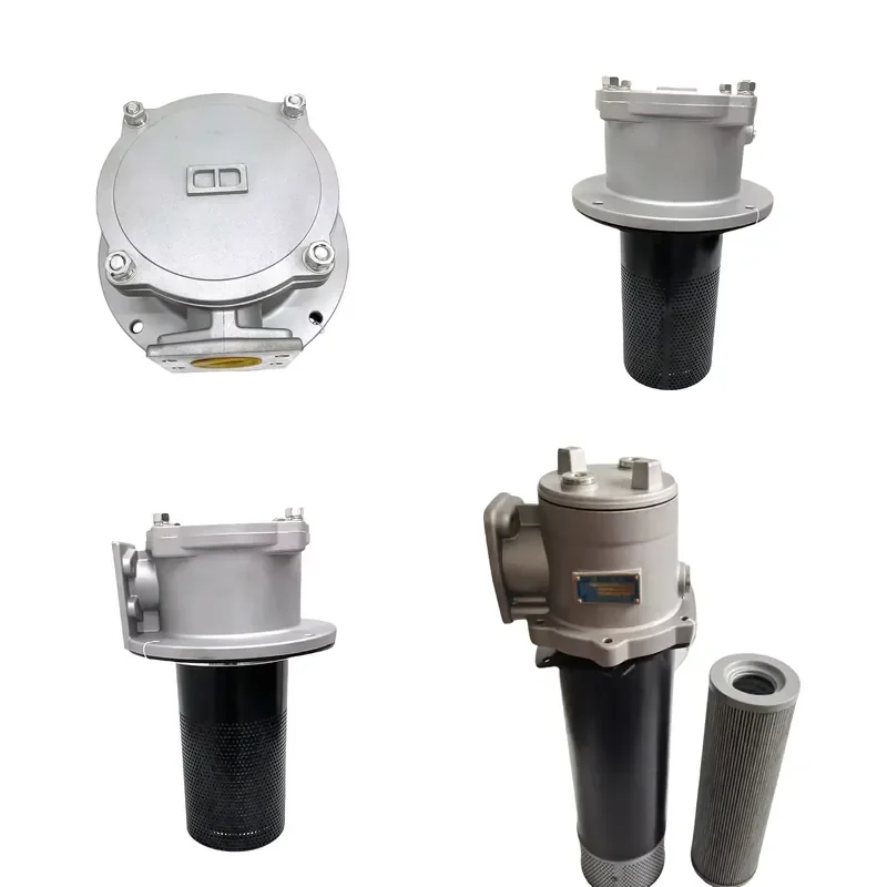 Cross-border foreign trade custom WY-A400 hydraulic oil tank special magnetic oil return filter oil filter device