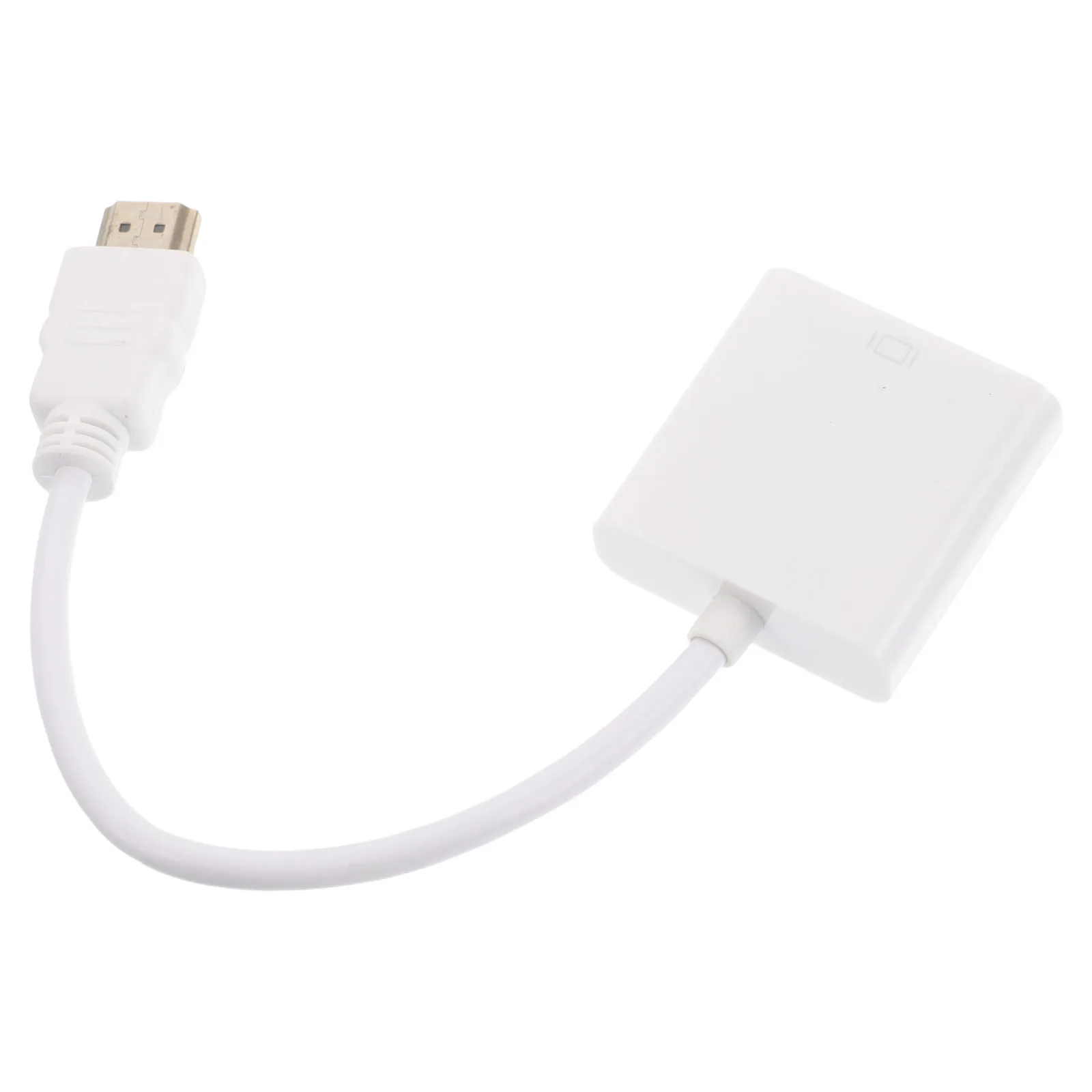 

Hdtv to Vga Adapter Cable High-Definition Conversion for Stable Signal Transmission Easy Connectivity for