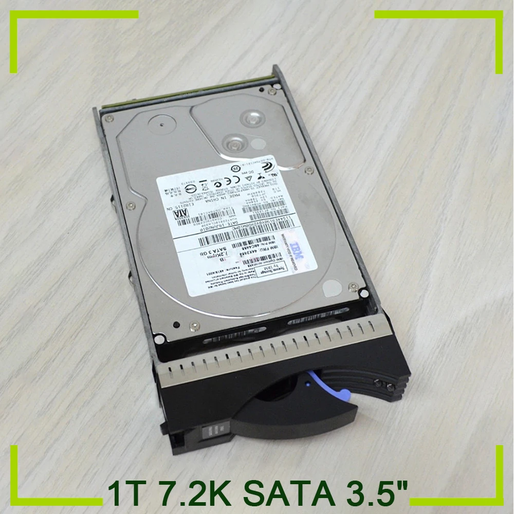 

For IBM Hard Disk DS4700 1T 7.2K SATA 3.5" 44X2458 44X2459