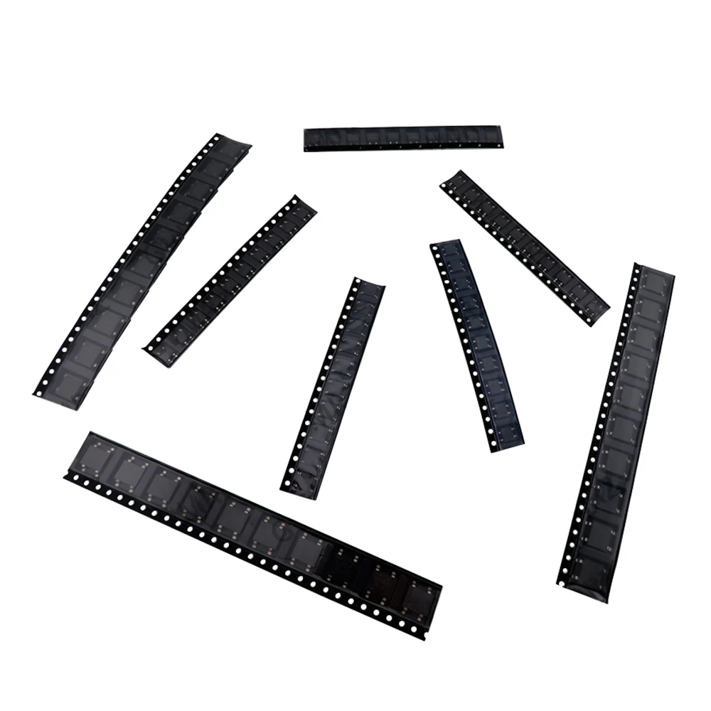 80PCS 8Values SMD Rectifier Bridge Kit MB6S/MB6F/MB10S for AC-DC Power Conversion & Electronic Circuit Repair Projects MB