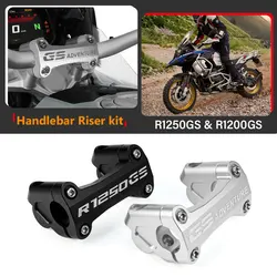Motorcycle Handlebar Riser Clamp Kit For BMW GS 1250 R1250GS Adventure R1200GS LC (2013 -) R 1200 GS LC Adv (2014-) Accessories