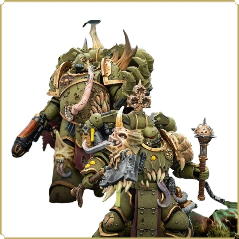 

JOYTOY Warhammer 40K 1/18 Action Figure Death Guard Movable Soldier Model Collection Anime Figure Desktop Decor Toy Boy's Gift