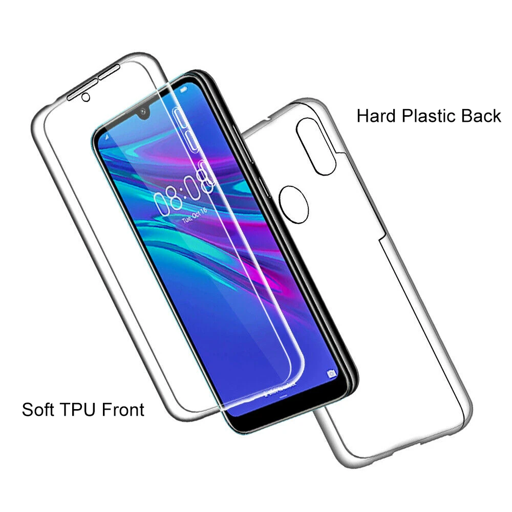 Full Coverage Front Back Shockproof Case For Xiaomi Redmi Note 7 8 9 10 11 12 Pro 5G 11S 10S 9S 8T Redmi 10 9 K20 Phone Cover