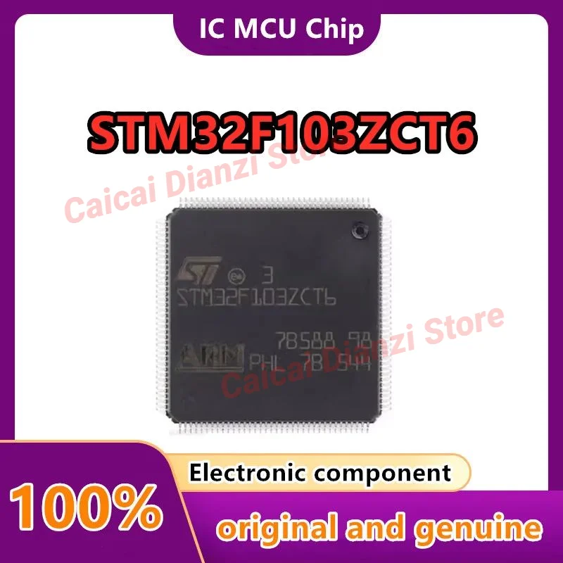 

STM32F103ZCT6 STM32F103 ZCT7 LQFP144 1PCS/LOT