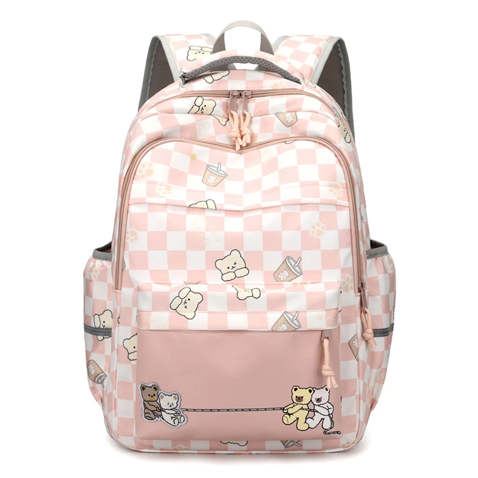 Woman Nylon Backpacks Female Fashion Trends Bag Fashion Backpacks For Teenage Girls Student School Bag Knapsack