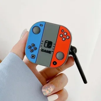 3D Silicone Soft Cover For Samsung Galaxy Buds 2/FE/ pro Cases Earphone Protective Sleeve Buds Live