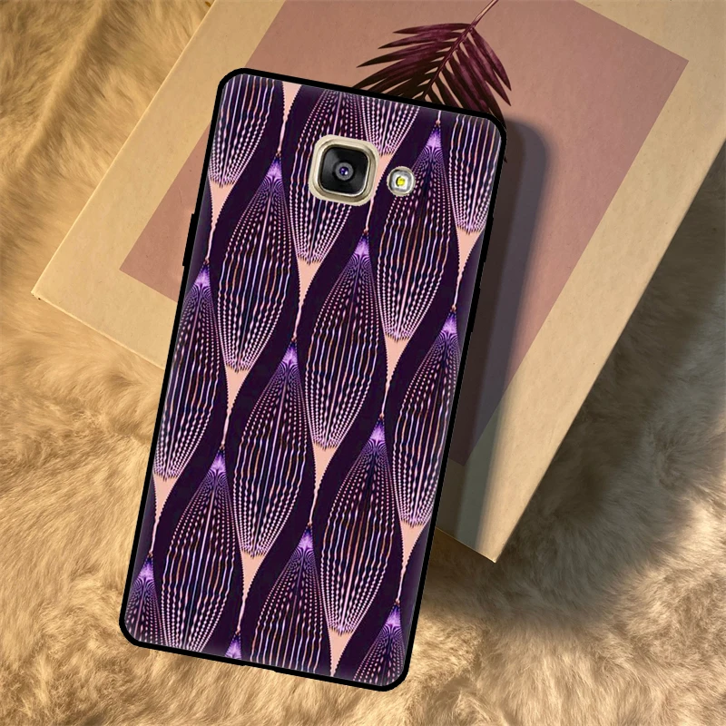 African Style Fabric Print Case For Samsung Galaxy J3 J5 J7 2016 J1 A3 A5 2017 J4 J6 Plus A6 A8 A9 J8 2018 Back Cover