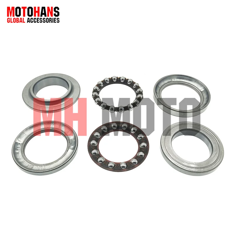 STEERING DIRECTION COLUMN BOWL BEARING  BAJAJ PULSAR 150NS 160NS 200NS 200AS 200RS 180 220 DOMINAR 250 400 400UG AVENGER220