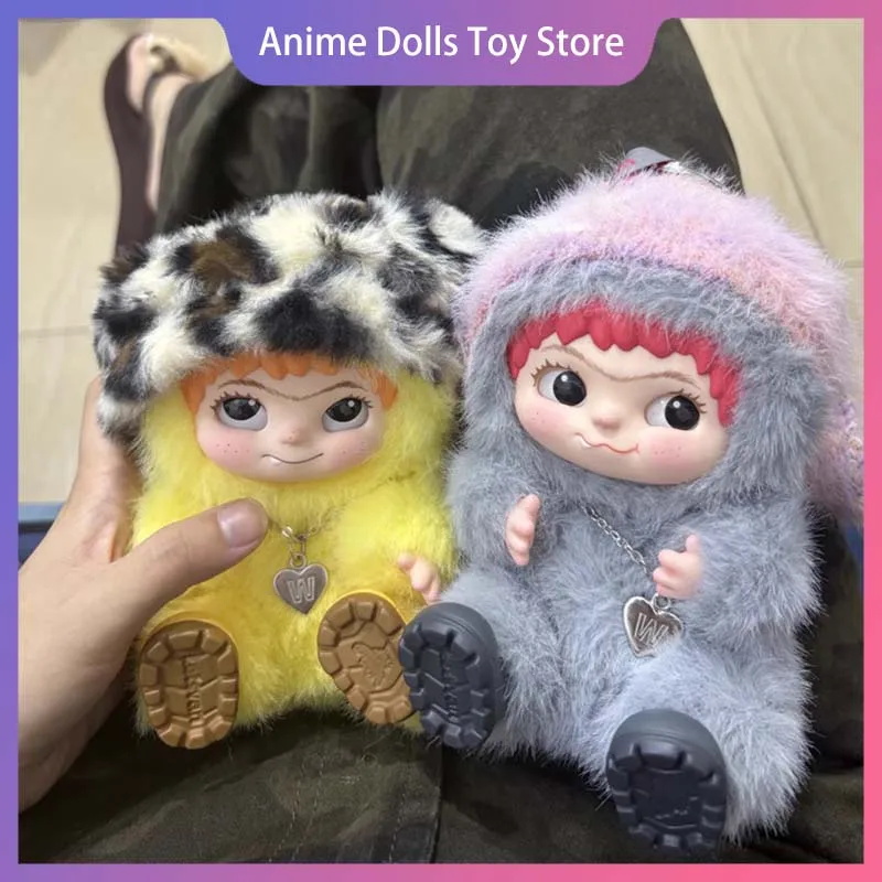 

Wakuku V1 V2 слепая коробка Fuzzy Trendy Fun Party Series Модная коробка-сюрприз Милая виниловая кукла Мультяшный рюкзак Сумка Подвеска Игрушка в подарок