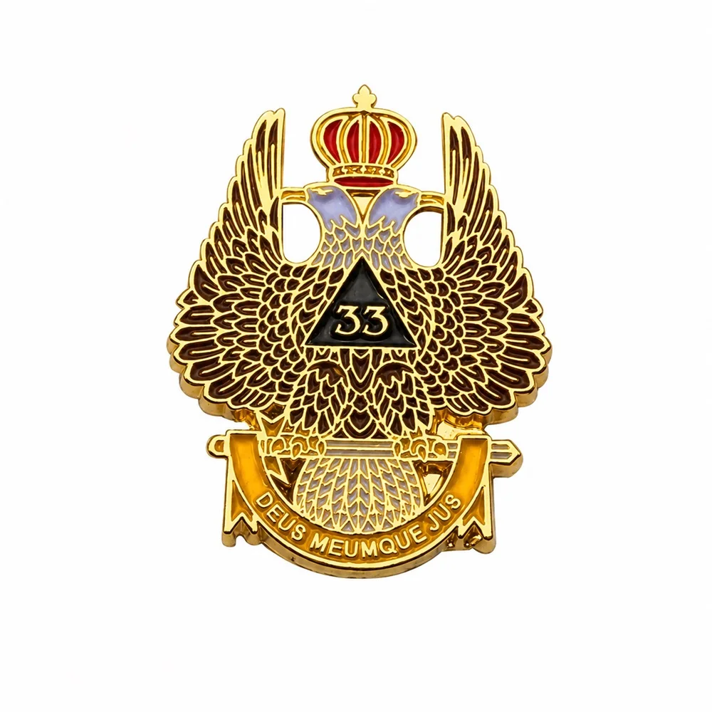 Multi Masonic Lapel Pins Free and Accepted Mason Knight Templar Compass and Sqaure Brooch Gifts Badges With Butterfly Clutch