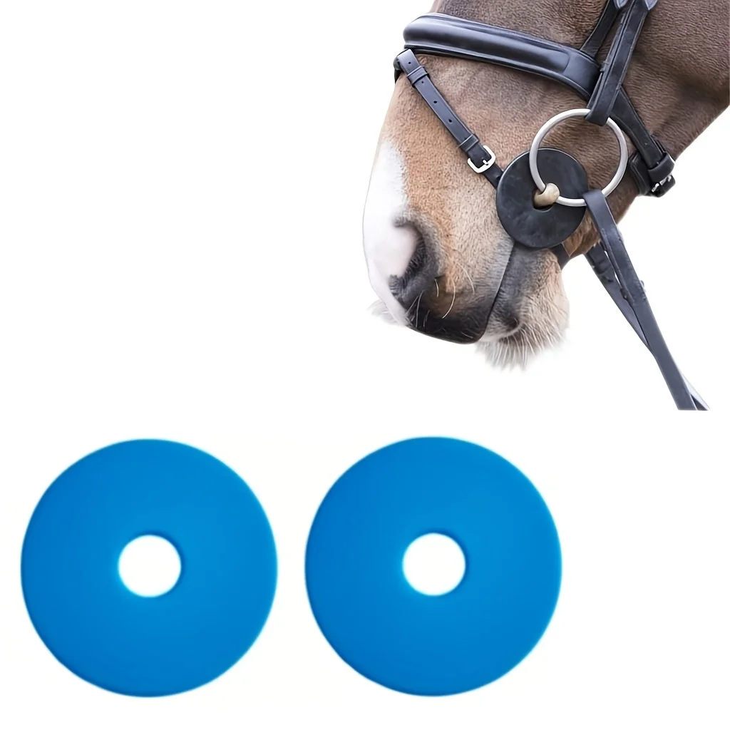 Horse Bit Pad Protects The Horse'S Mouth Prevents Squeezing And Scratching A Lining Pad to Protect The Horse'S Mouth from Injury