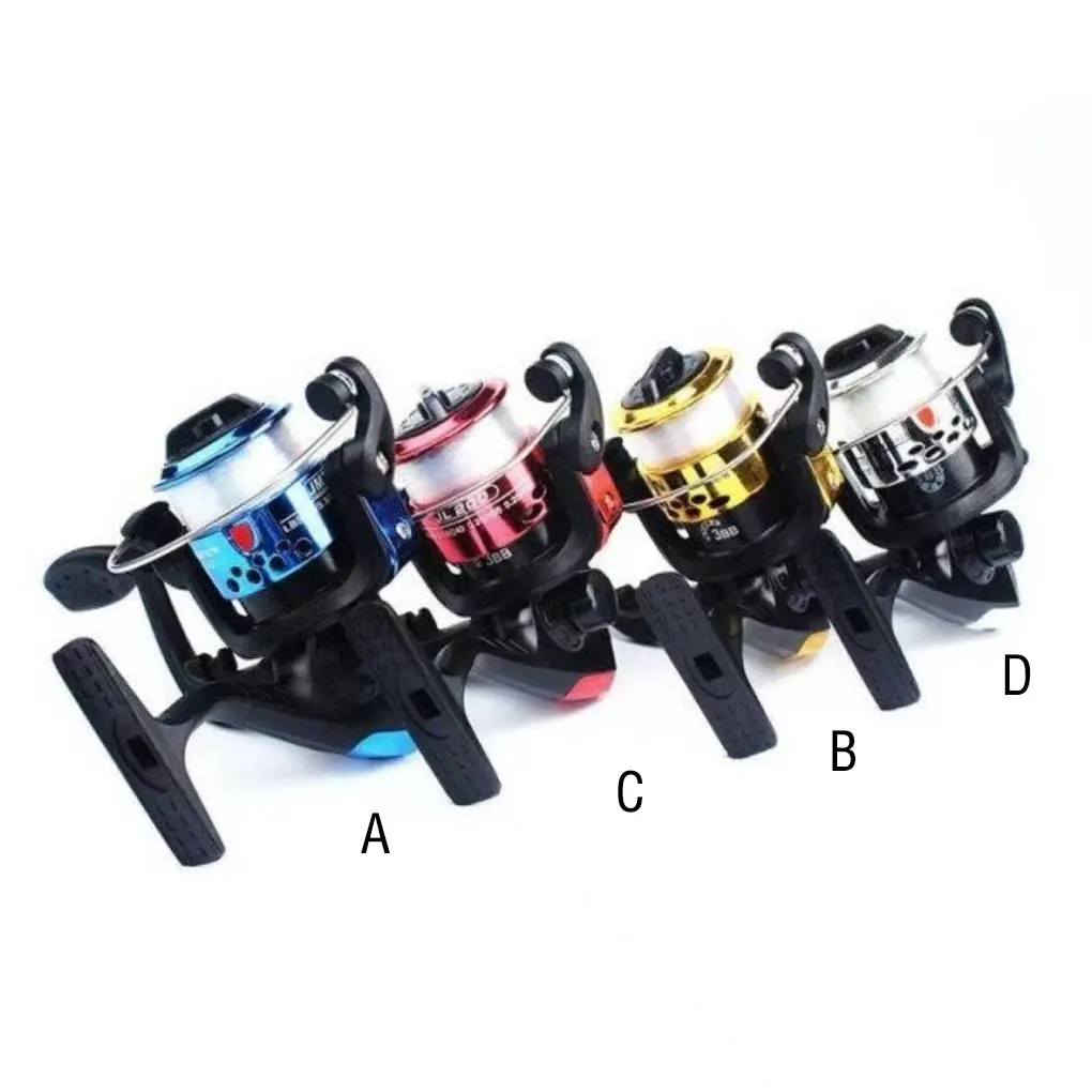 

Fishing Spinning Reel Folding Baitcast Line Roller Tackle Equipment