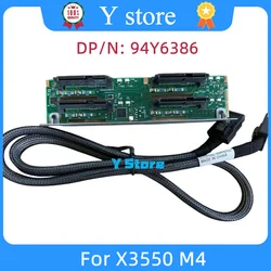 Y Store 81Y6657 94Y7587 94Y6386 46C9091 90Y4336 For IBM X3550 M4 2.5in Hot Swap SAS Backplane Well Tested Working