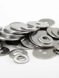 M3 M4 M5 M6 M8 M10 M12 M14 M16M18 M20 304 A2-70 Stainless Steel Flat Washer Plain Gasket