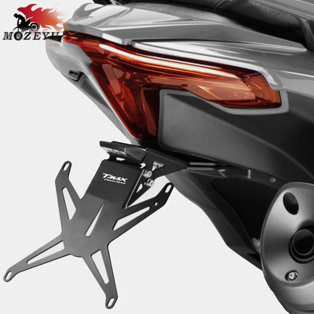 

Motorcycle T-MAX 560 Tail Tidy License Plate Holder Fender Eliminator For Yamaha TMAX560 Tech MAX 2022-2027 TMAX 560 Accessories