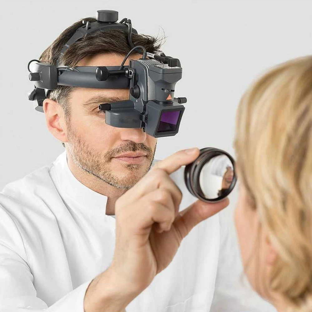 Optical Instrument Lens 20D 78D 90D For Slit Lamp Examination Fundus Double Aspheric Retinal Lens Ophthalmic Diagnostic Lens